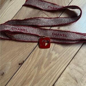 Chanel Valentine’s Day charm